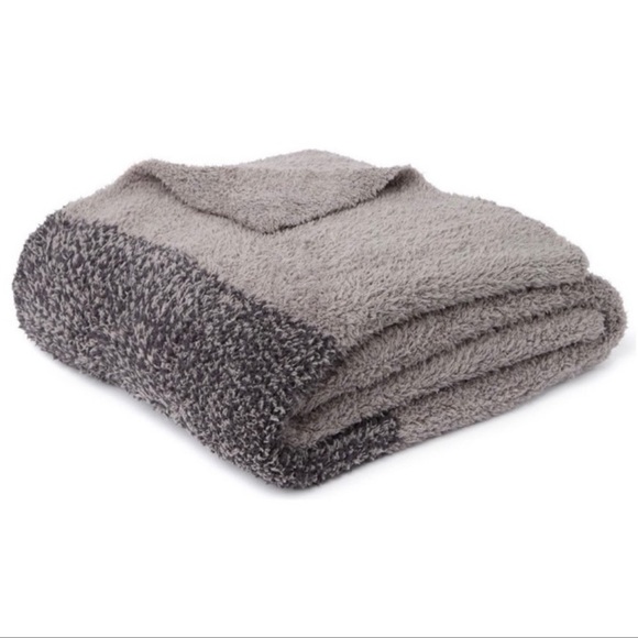 - BAREFOOT DREAMS warm grey/carbon new with tags - Picture 4 of 10